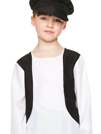 4PC Poor Boy Costume Set - thefancydress.co.uk