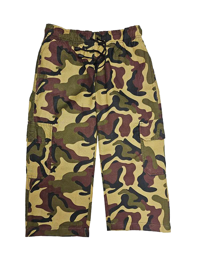 Child Camouflage Trouser