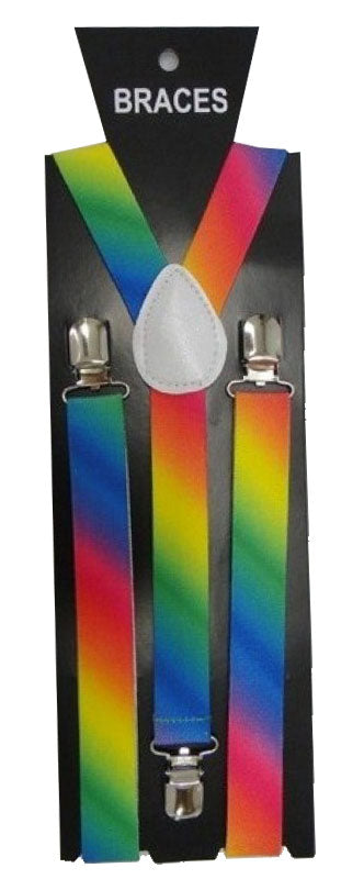 Rainbow Braces 2 Cm