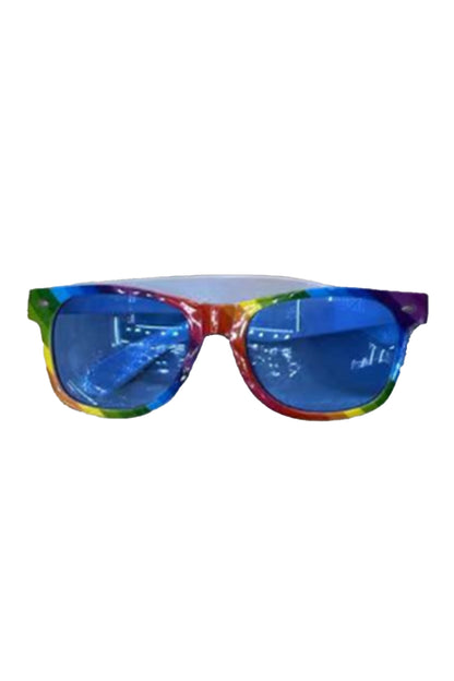 Unisex Festival Fashion Face Wear Rainbow Glasses