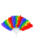 Feather Fans rainbow