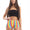 Rainbow Stripe Hot Pant