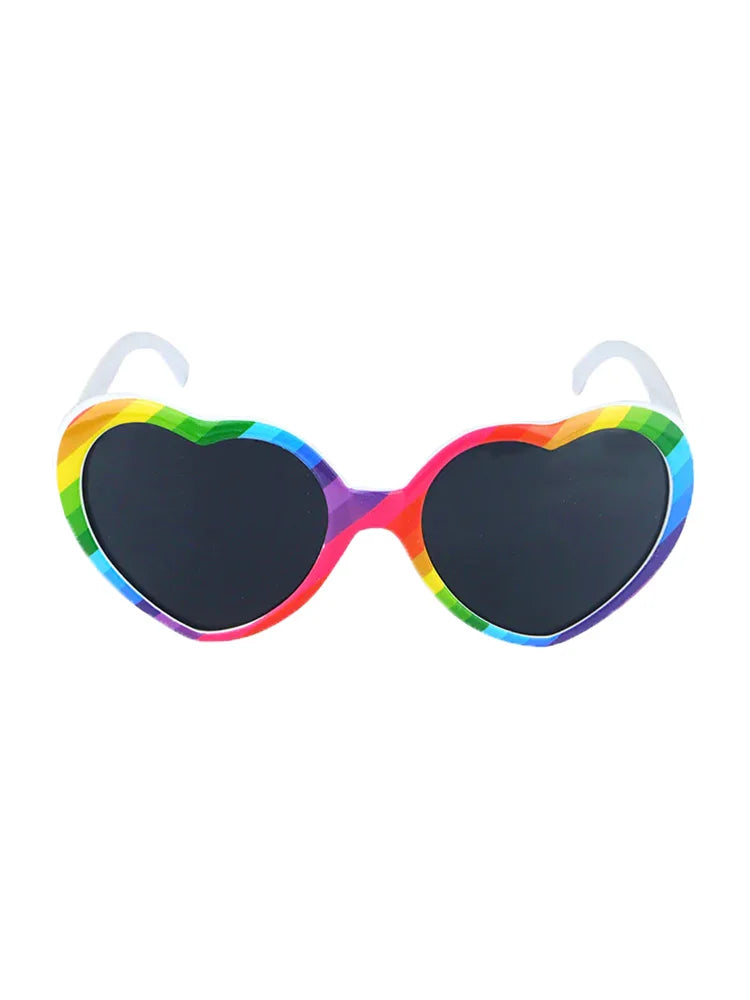 Unisex Festival Fashion Face Wear Rainbow Glasses 2