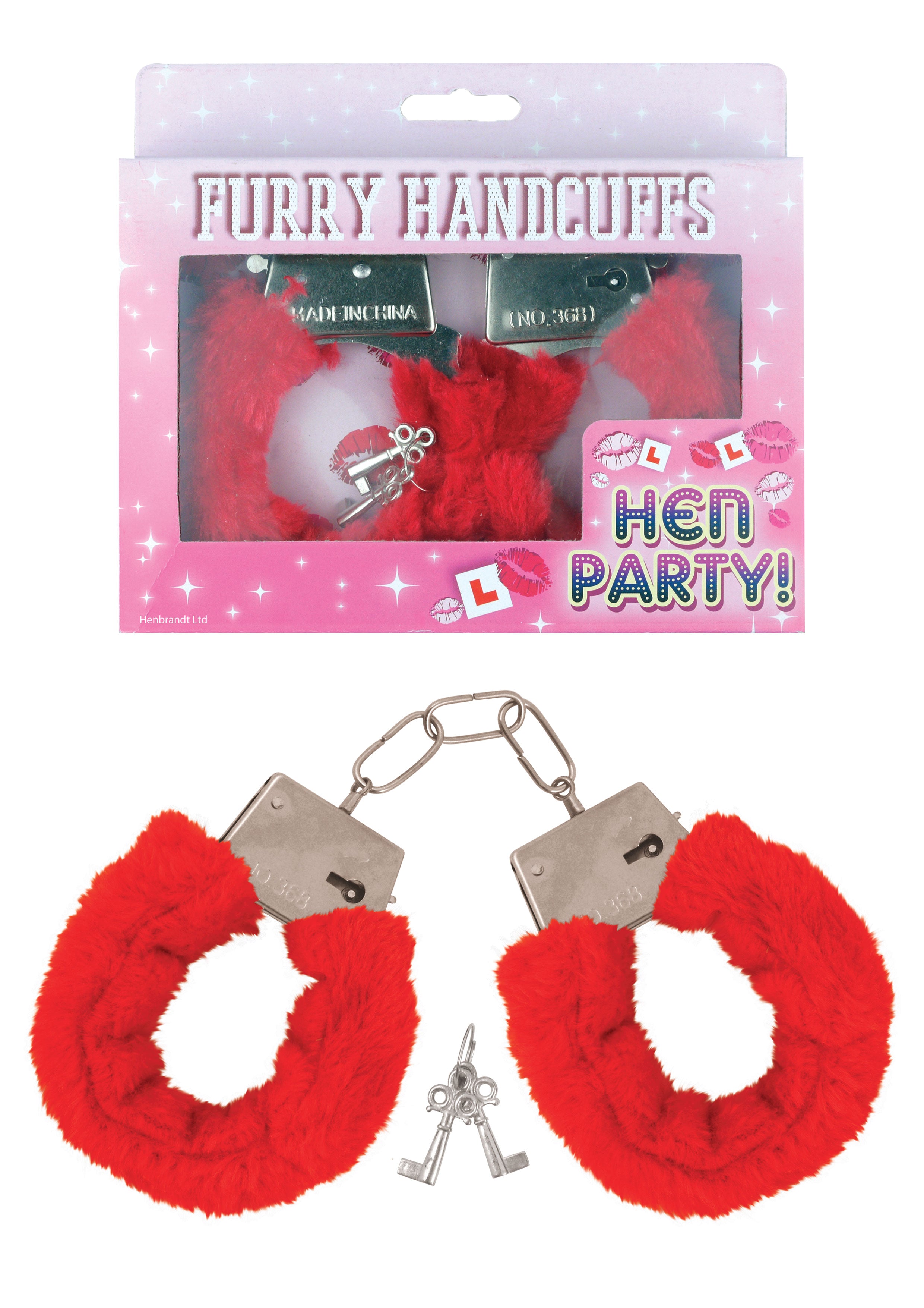 Furry Hand Cuffs