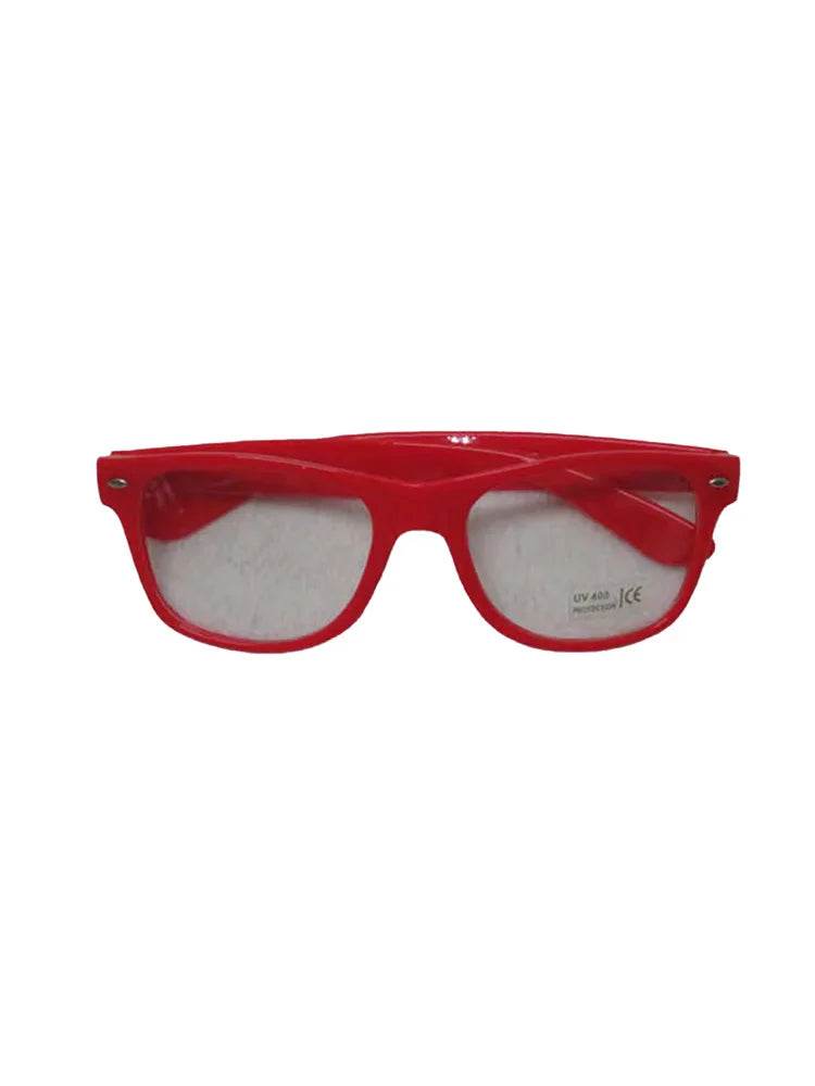 Unisex Face Wear Fashion Austin Glasses - thefancydress.co.uk