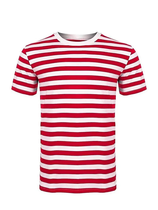Womens World Book Day Red & White 4 Piece Set top