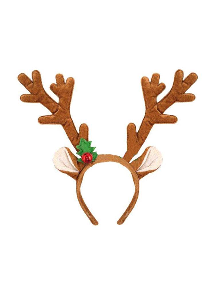 Christmas Reindeer Headband - thefancydress.co.uk