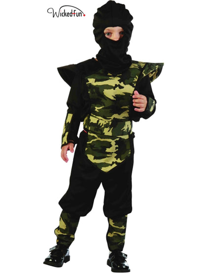 Military Ninja Toddler Costume