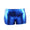 Girls Shiny Metallic Short Pants