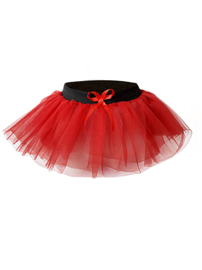 Crazy Chick Girl 3 Layer Tutu skirt