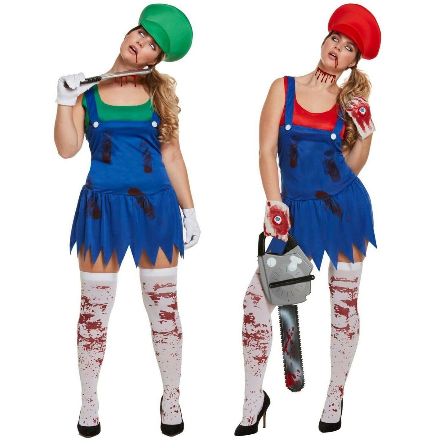 Workwoman Zombie Costume