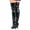 Women's High Over Knee Zip Up Heel Long Boots