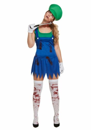 Workwoman Zombie Costume