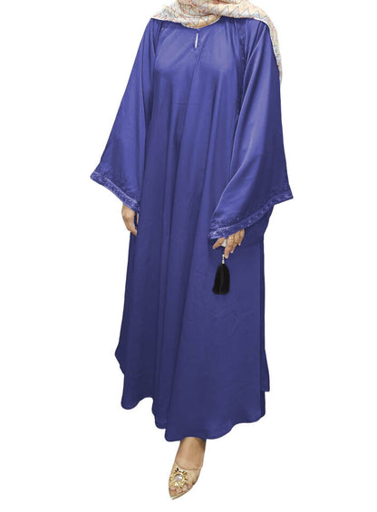 Women's Kaftan Abaya Maxi Dress