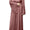 Women's Muslim Loose Fit Maxi Robe Full Length Abaya