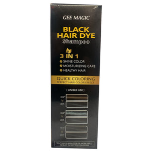 Natural Hair Dye Shampoo
