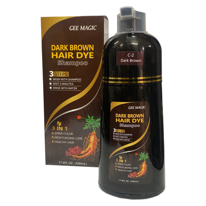 Natural Hair Dye Shampoo