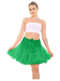 Ruffle Petticoat 3 Layered Tutu Skirt green