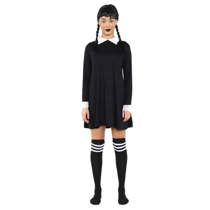 Gothic School Girl Halloween Set