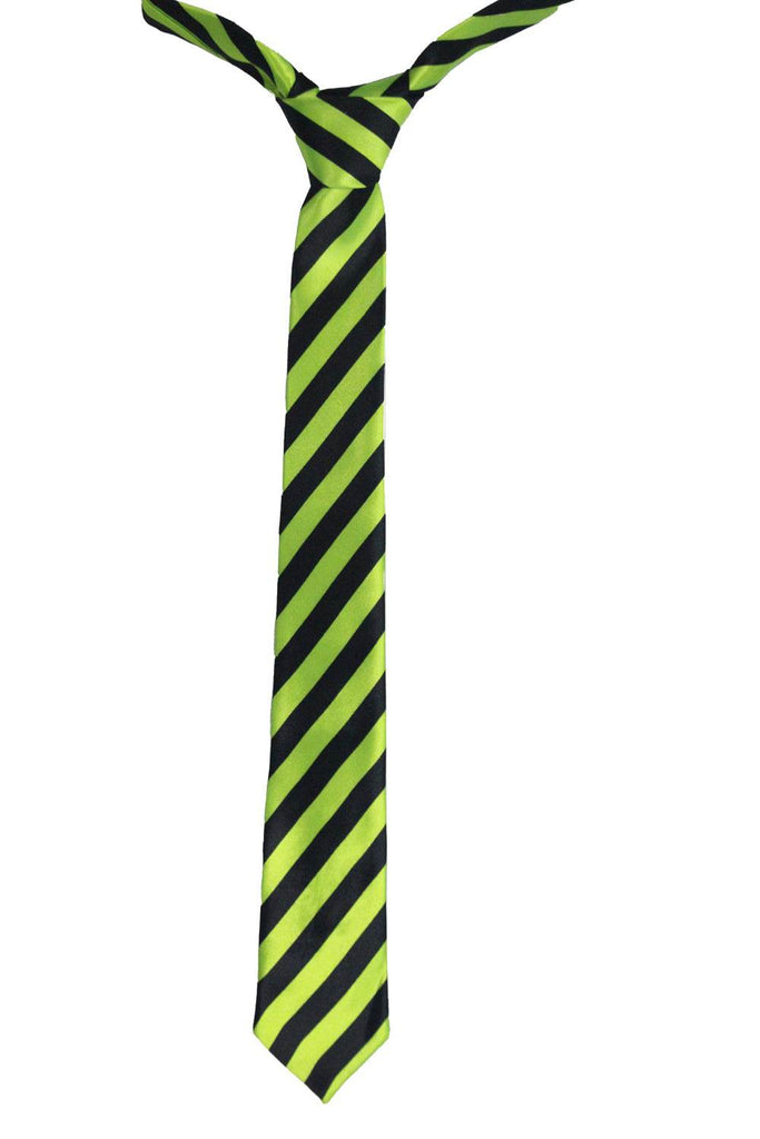 Striped Neck Tie - thefancydress.co.uk