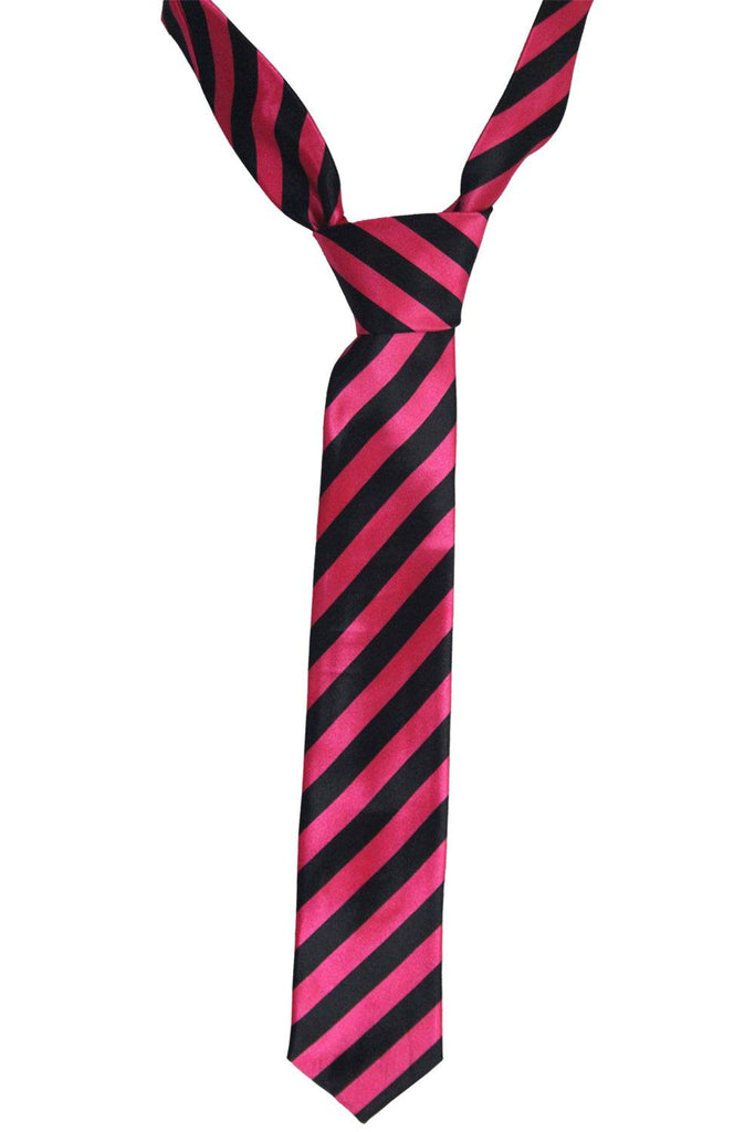 Striped Neck Tie - thefancydress.co.uk