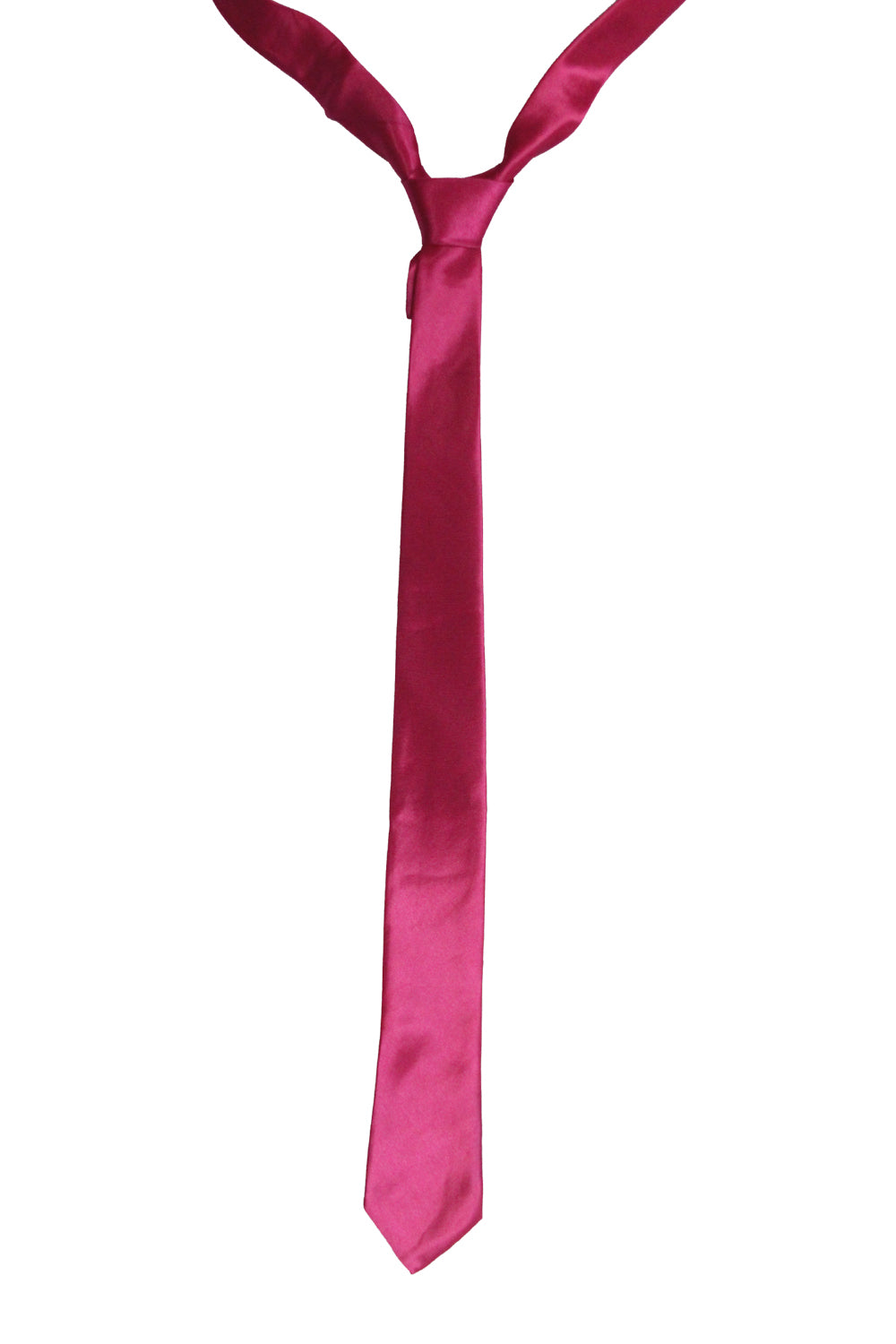 Satin Plain Neck Ties