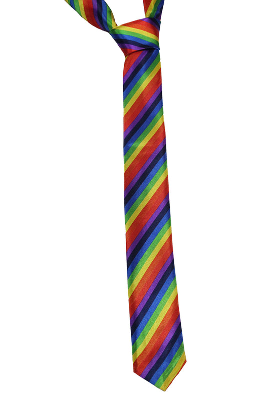 Men's Rainbow Neck Tie