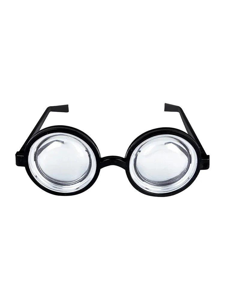 Kids 4Pcs Mad Scientist Costume Accessories Set glasses