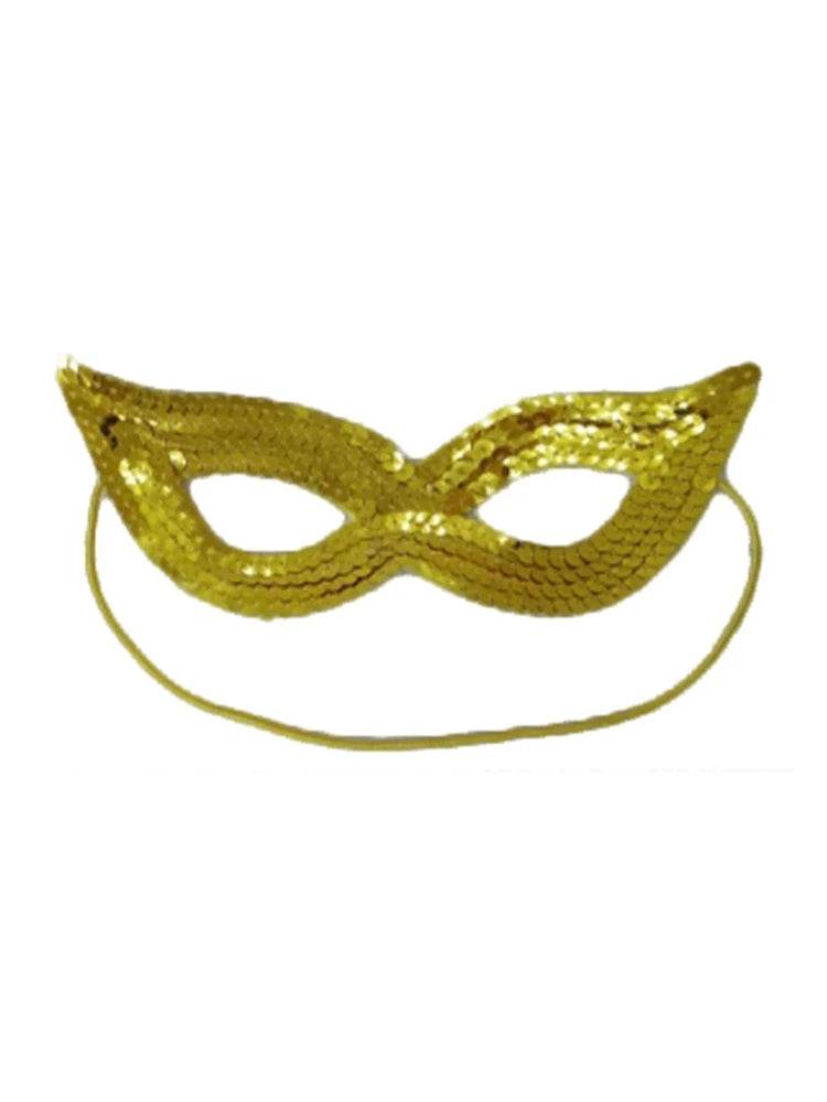 Unisex Sequin Festival Eye Masks - thefancydress.co.uk