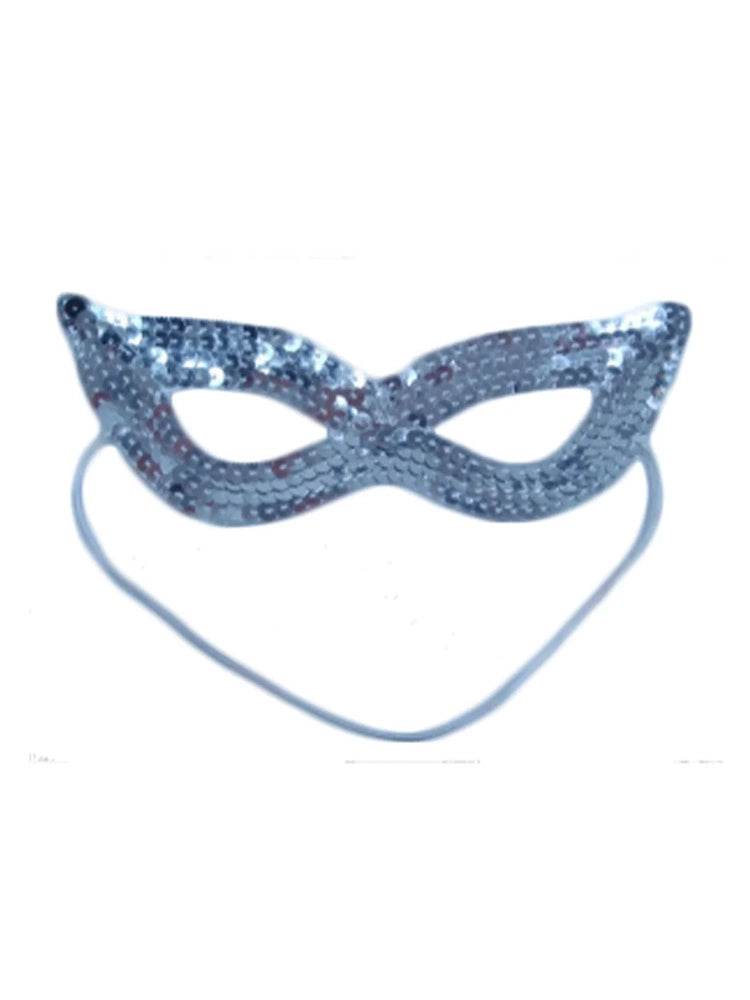 Unisex Sequin Festival Eye Masks - thefancydress.co.uk