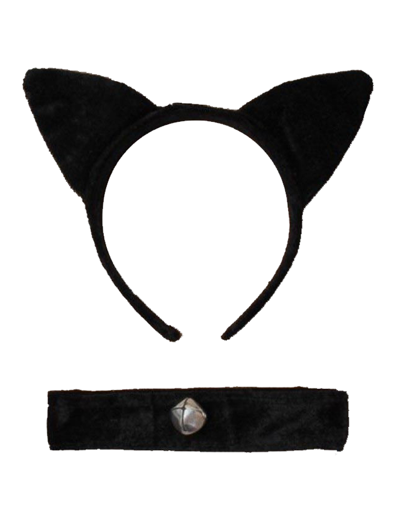 Sexy Cat Headband With Collar