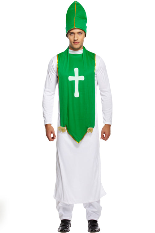 Irish Priest Adult Fancy Dress