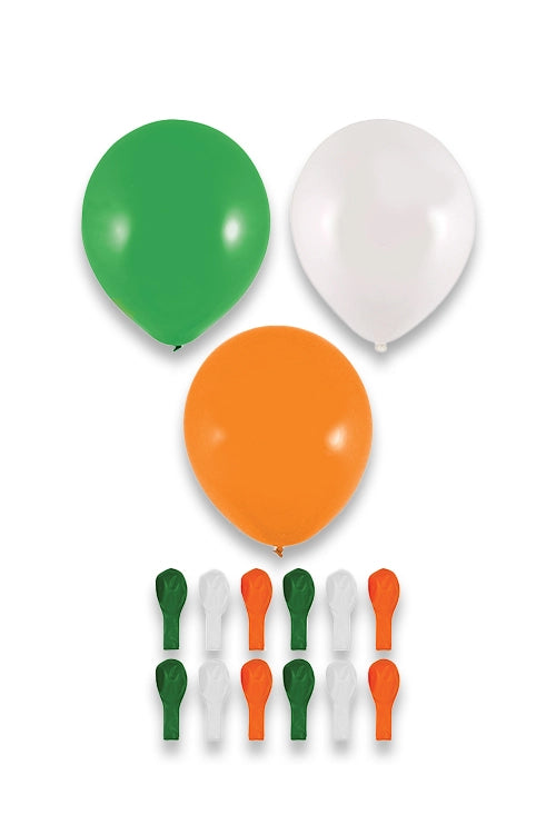 Assorted Colours Balloons 23cm (Pack of 12)
