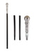 Stick Pimp With Silver Top 3 Pcs Set