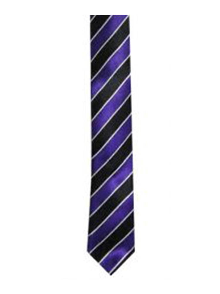Striped Neck Tie - thefancydress.co.uk