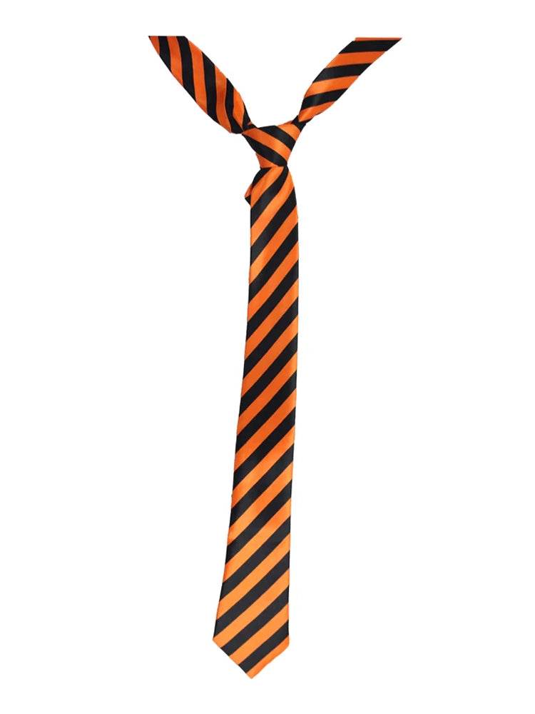 Striped Neck Tie - thefancydress.co.uk