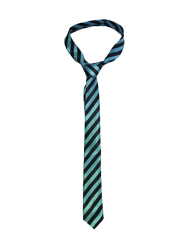 Striped Neck Tie - thefancydress.co.uk