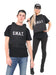 Adult SWAT Vest And Hat Set