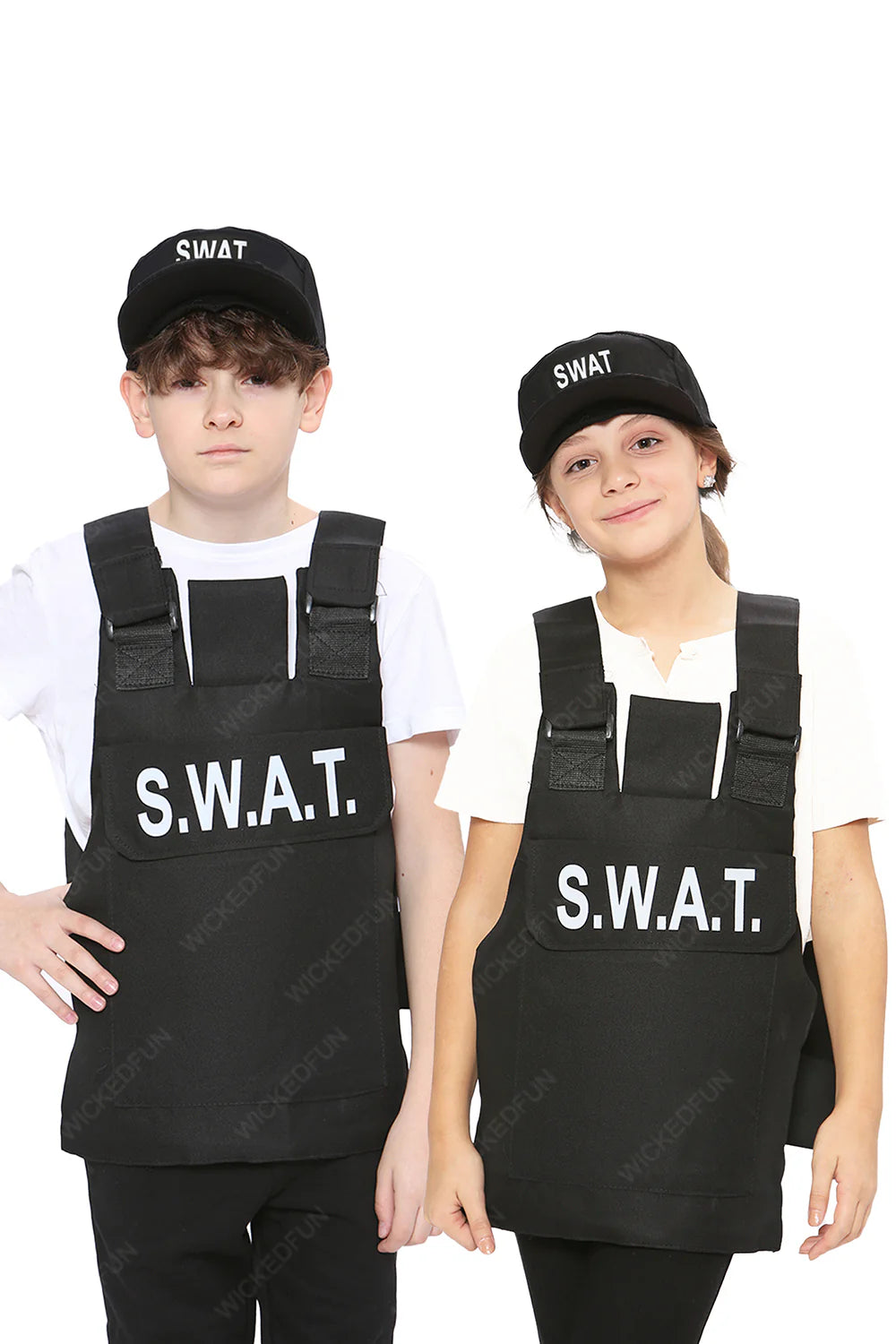 Children's SWAT Vest And Hat Set