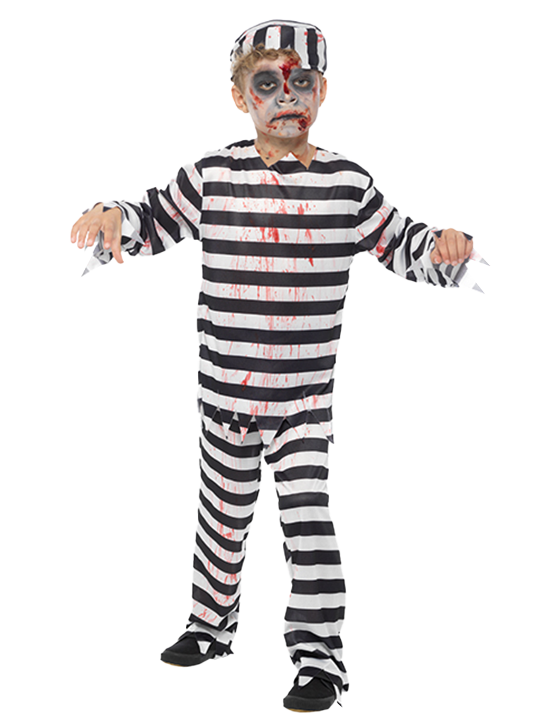 Zombie Convict Costume