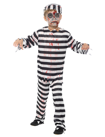 Zombie Convict Costume