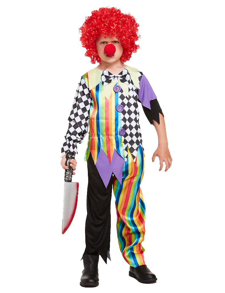 Children's Clown Costume