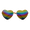 Heart Shape Glasses