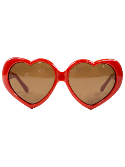 Wickedfun Heart Shape Festival Sunglasses