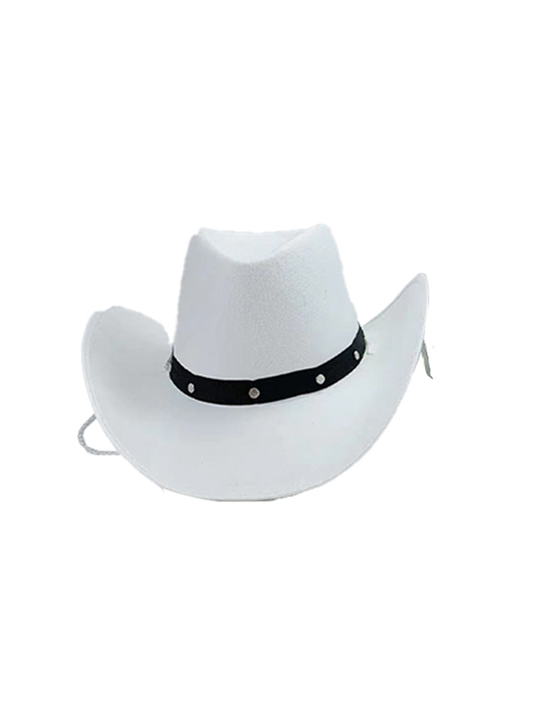 Adult Western Felt Studded Cowboy Hat