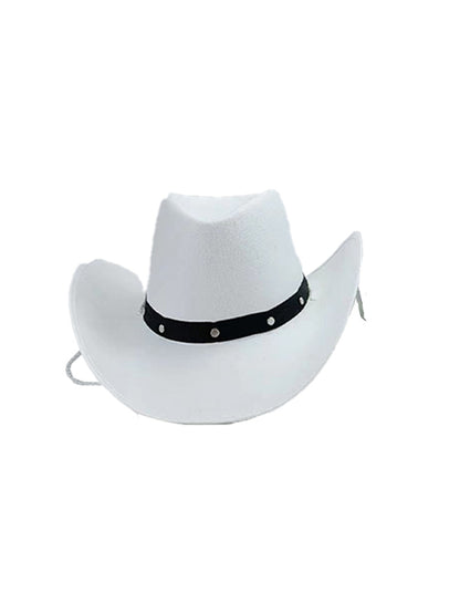 Adult Western Felt Studded Cowboy Hat