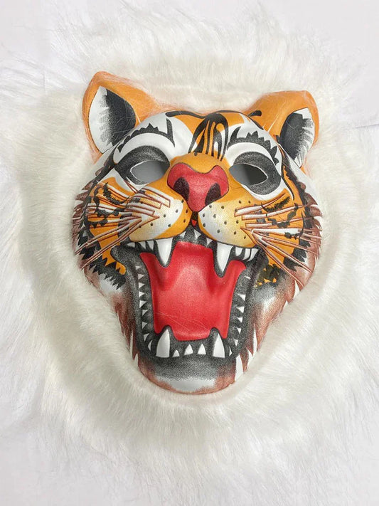 Animal Tiger Face Wear Mask tiger mask