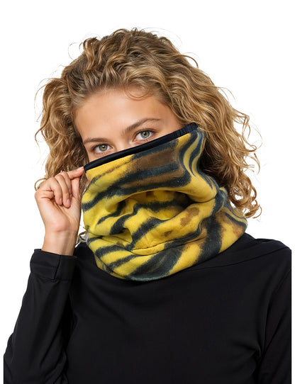 Unisex Tiger Printed Winter Neck Warmer