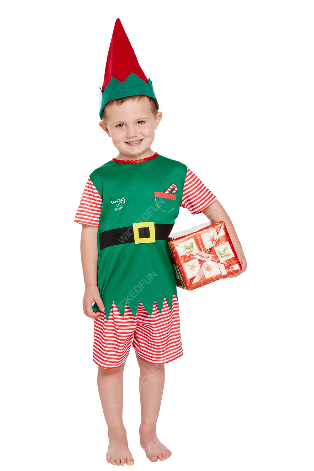 Santa's Little Helper Costume