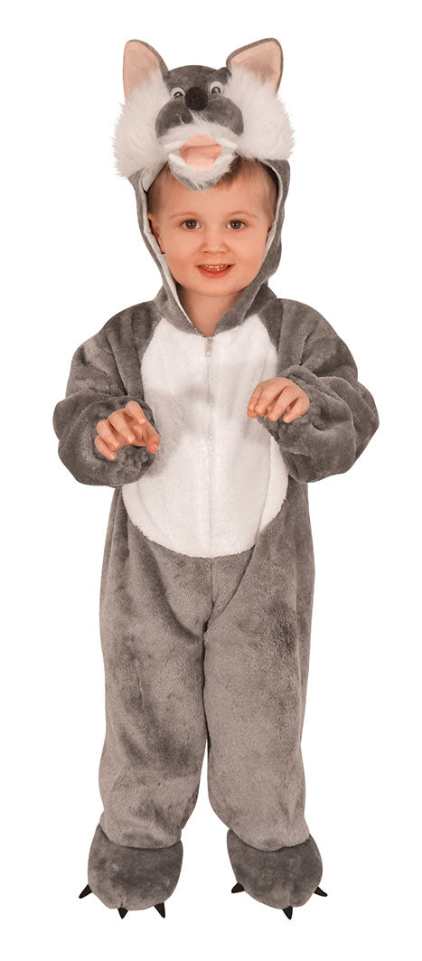 Toddler Wolf Costume